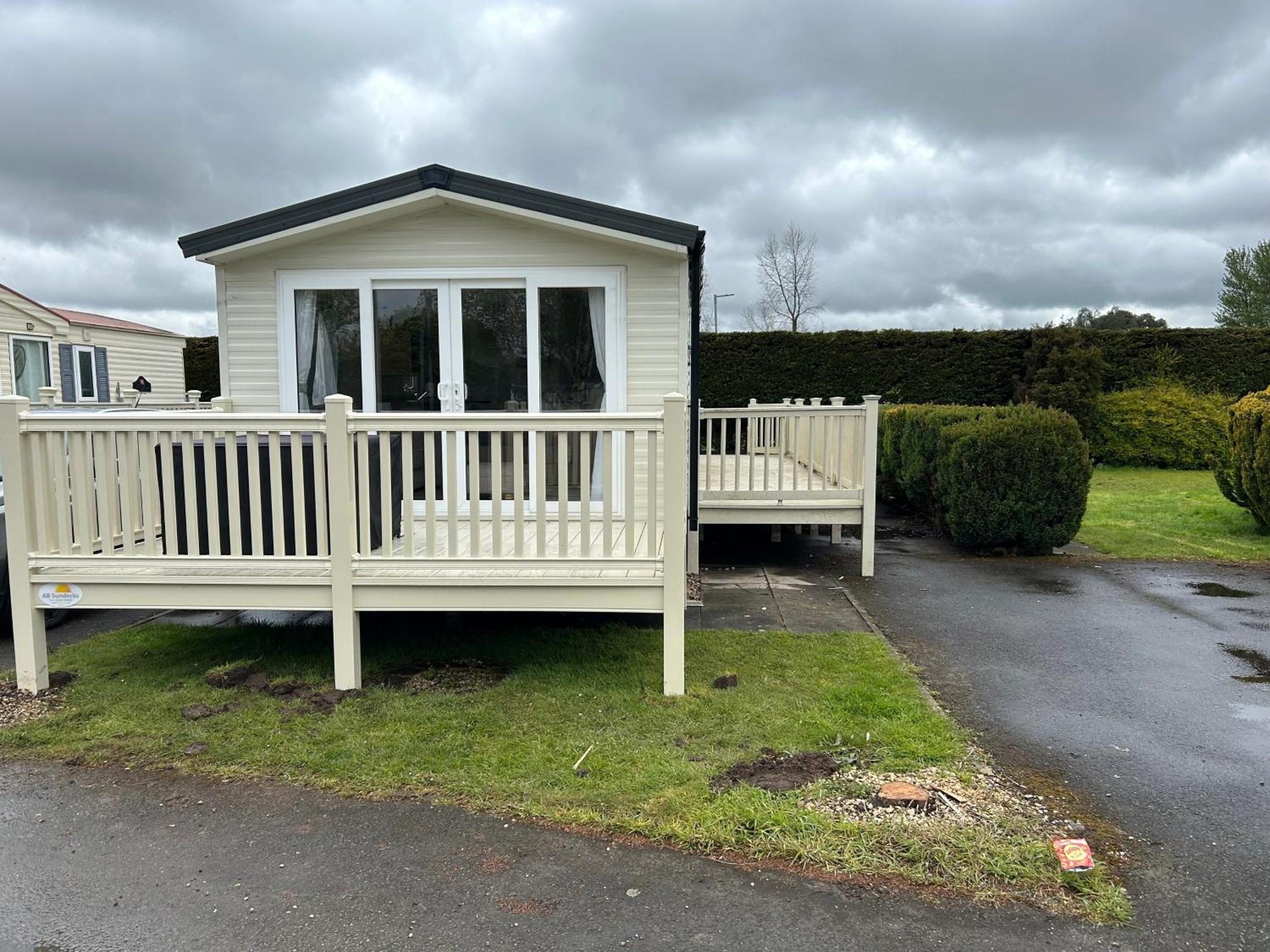 Apartmán Secluded Spot On Southview 8 Berth Skegness Exteriér fotografie